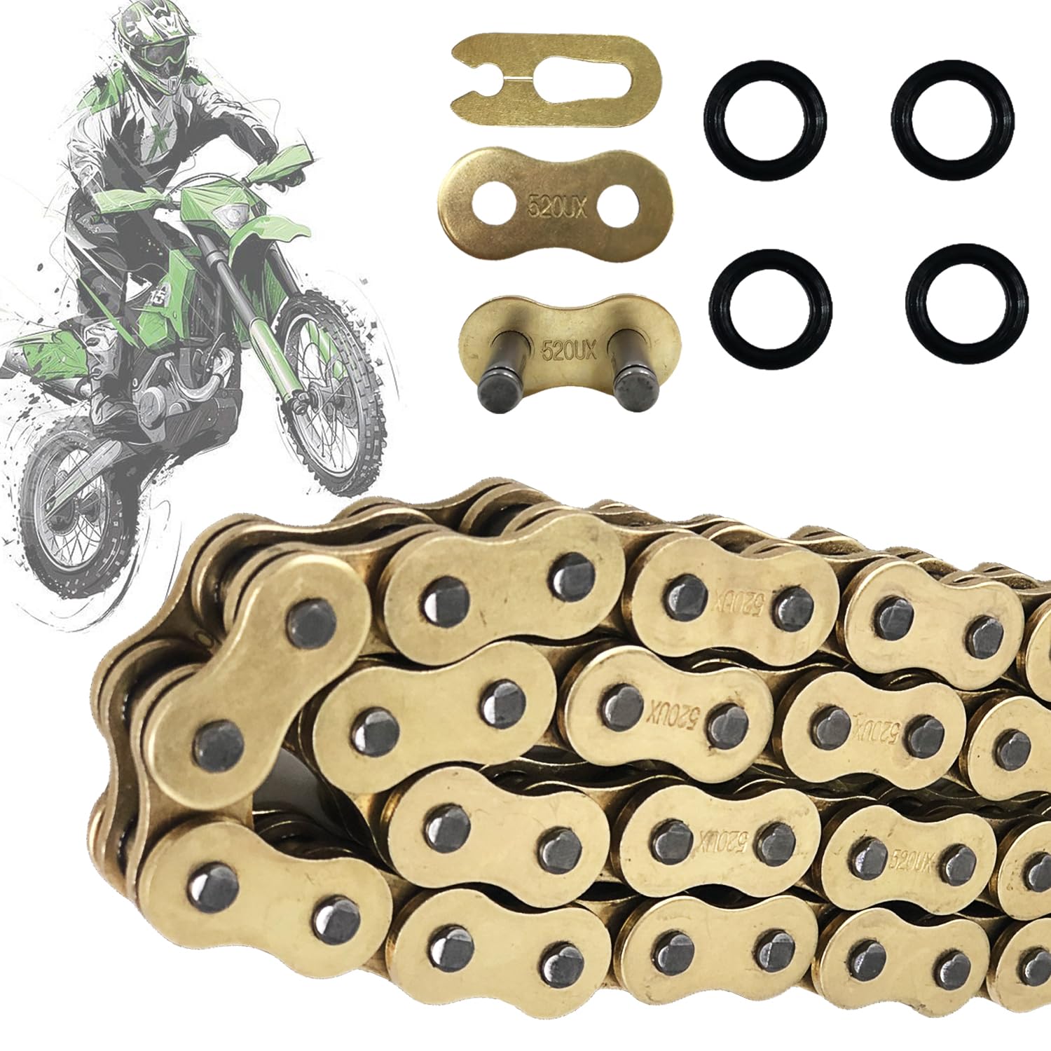 kynkyn☆ Kuryakyn Lock Pin & Screw Kit for 4467/4466 - 8732